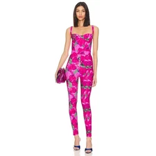 The new arrivals FONDA JUMPSUIT IN ROSA DE ROCA size 40/US8
