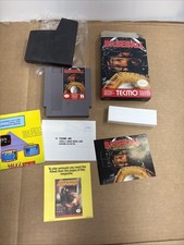 Tecmo Baseball (NES, 1989) CIB Manual Reg Card Poster
