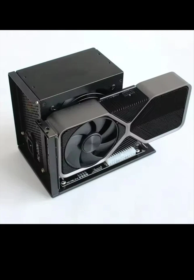 F9G-BK7 EGPU OCuLink GPU Dock PCIe4.0 X4 Notebook Laptop to External Video 3484 - Image 2 of 4