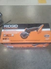 New RIDGID Saw 3" Multi-Material SubCompact 18V Cordless BRUSHLESS Cutting 