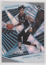 2018-19 Panini Revolution Cosmic 78/100 D'Angelo Russell #72 fm0