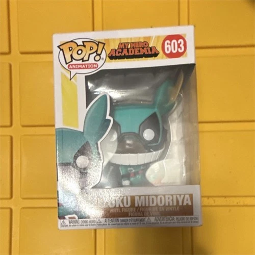 Funko Pop! Vinyl: My Hero Academia - Izuku Midoriya #603 Animation Figure