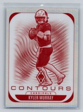 2025 Panini Phoenix - Contours #1 Kyler Murray Near Mint
