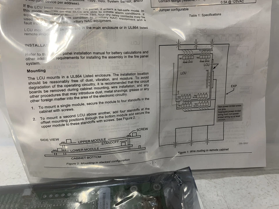 Harrington Signal T8-LCU Circuit Board - Image 3 of 4