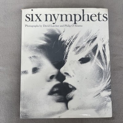 Sechs Nymphen - David Larcher & Philip O. Stearns - Fotobuch 60er Jahre