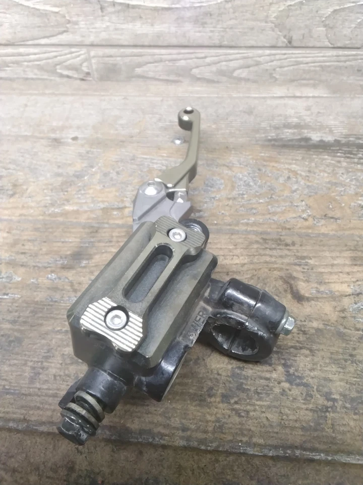 2011 09-12 Honda CRF450 CRF450R передний тормоз главный цилиндр рычаг насечки BR-697 - Изображение 2 из 4