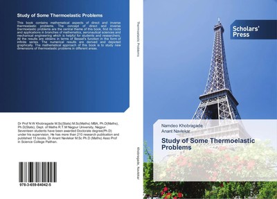 Namdeo Khobragade (u. a.) | Study of Some Thermoelastic Problems | Taschenbuch