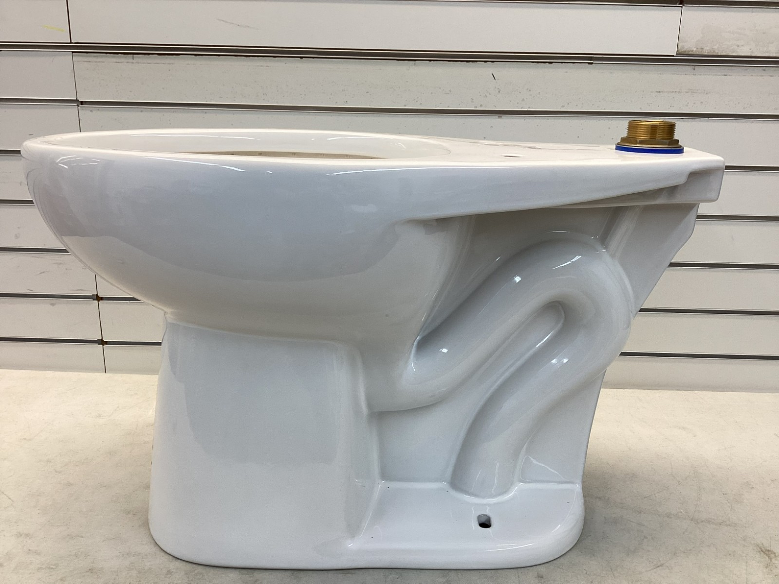 ZURN  Z5665-BWL1 Floor Bowl; Ada Height 1.1-1.6 Gpf