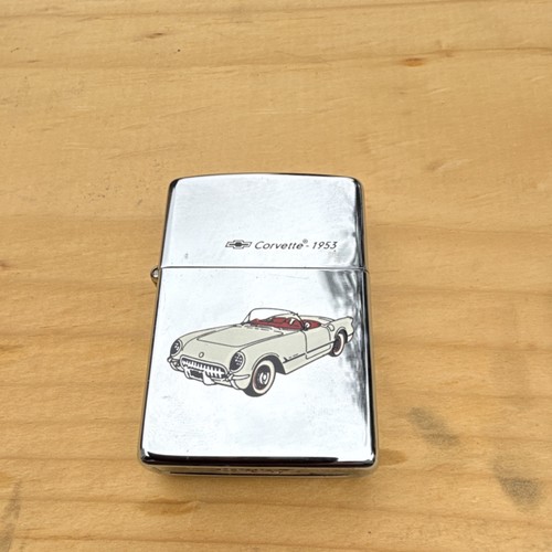 Zippo Corvette 1953 Collectible Automobiles Theme Automobile Lighter
