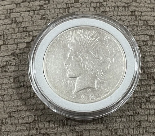 1922 S Peace Dollar