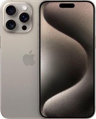 Apple iPhone 15 Pro Max 512GB UNLOCKED - Natural Titanium *EXCELLENT CONDITION*