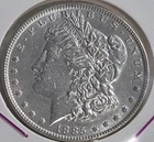 1885-P Morgan Silver Dollar NO RESERVE High Bid Wins Private~Collection #1943