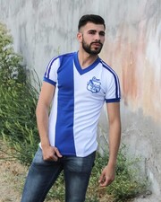 Puebla 1984 Retro Soccer Jersey Vintage Football Shirt Futbol