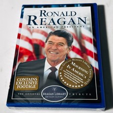 Ronald Reagan An American President - DVD - New / Sealed - Official Tribute