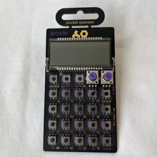 Teenage Engineering PO-20 Pocket Operator Arcade Tested