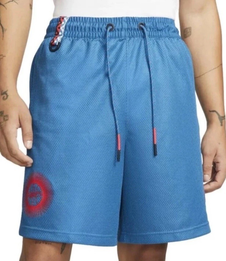 Nike Kyrie Irving Lightweight Basketball Shorts Blue Mens Sz 2XL DA6702 453 New 8690₽