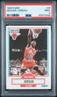 1990 FLEER #26 MICHAEL JORDAN PSA 9