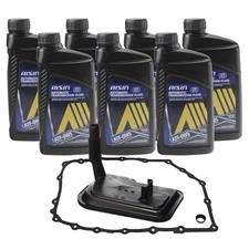 7Qt AISIN Automatic Transmission Oil WS & Filter Kit for Cadillac CTS 6L90