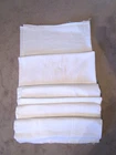 Monks Cloth 5 YARDS of 7 Count 4x4 Swedish Weaving Patterns White