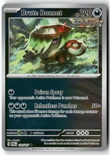 brute bonnet pokemon card value Brute Bonnet #118 Prices | Pokemon Twilight Masquerade