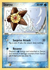 2005 Delta Species Staryu #85/113 Common on eBay
