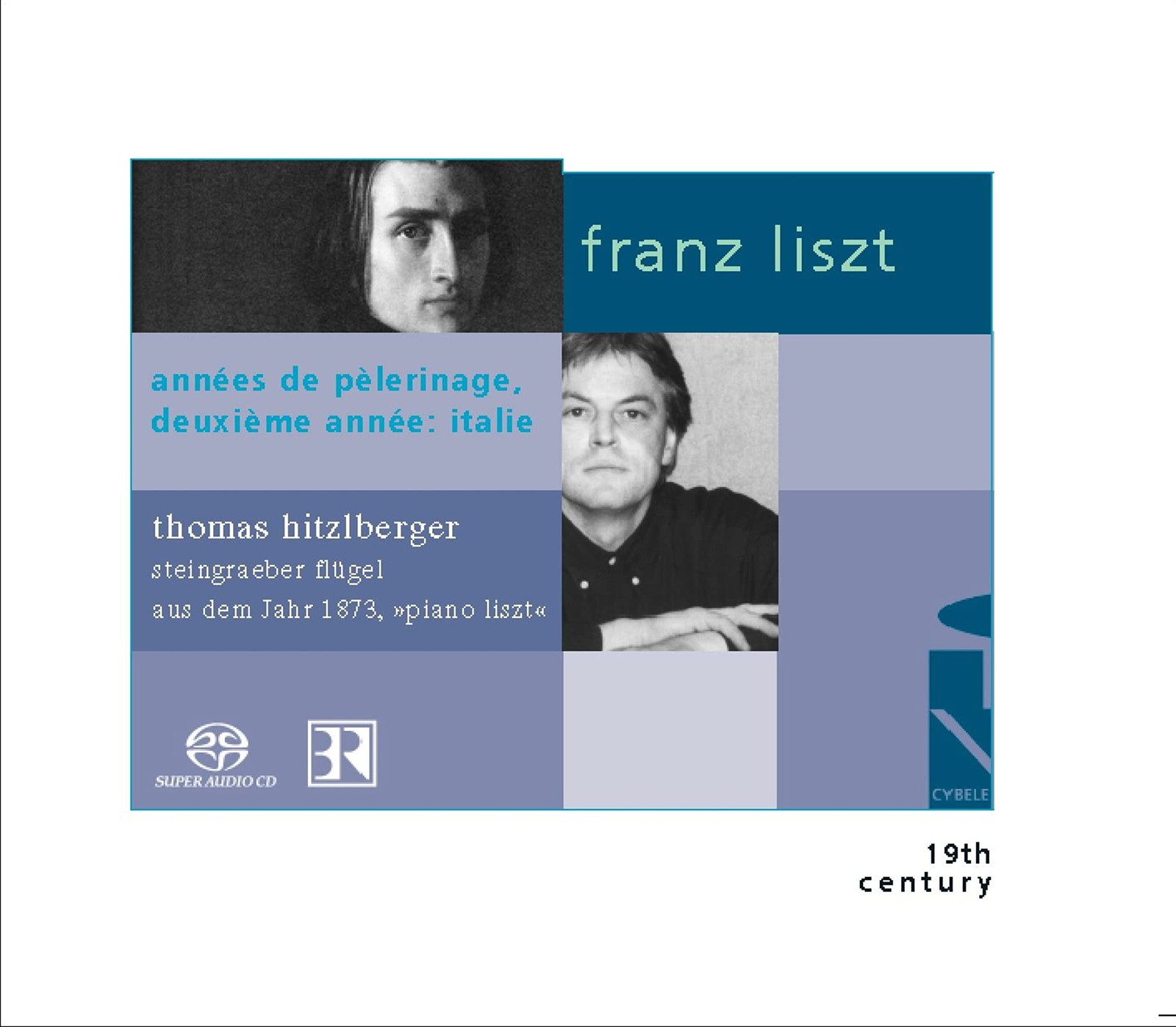 Franz Liszt Liszt: Années de pèlerinage, deuxième année: Italie (CD)