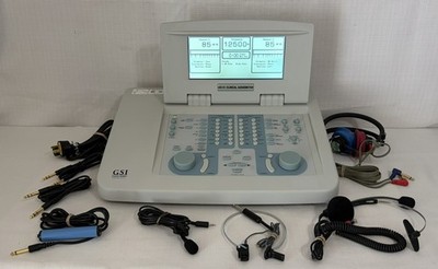 GSI 61 GRASON STADLER Two-Channel Clinical Audiometer