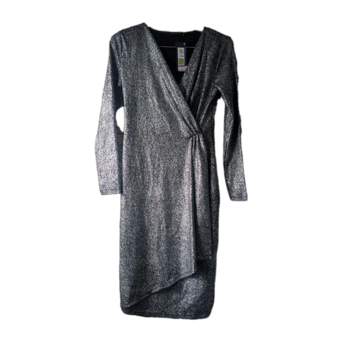 knee length dresses for ladies M&S X GHOST Ditsy Smocked Midi Dress main image 0