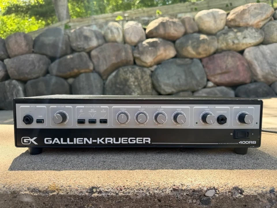 GALLIEN-KRUEGER 400RB ジャンク Used Gallien-Krueger 400RB-III 1x15 Bass Combo Amp | Guitar Center