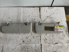 COPPIA ALETTA PARASOLE FIAT PANDA 312 DAL  12 2024 PANTINA CON TASCA E SPECCHIO