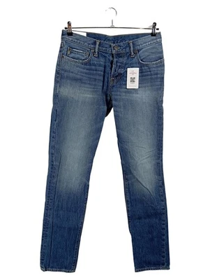 Abercrombie & Fitch Jean Regular Homme Bleu Denim (EU 48, INT M, W32) - Photo 1/3