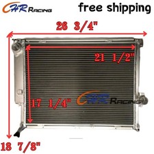 Aluminum Radiator for 1992-2000 BMW 320i 323Ci 323i 323is 325i 325is 328i 328is