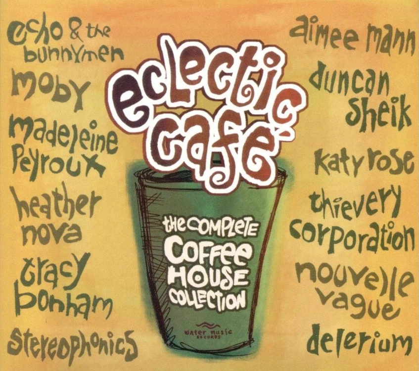 Various Artists Eclectic Café (CD) Album (Importación USA) - Imagen 1 de 1