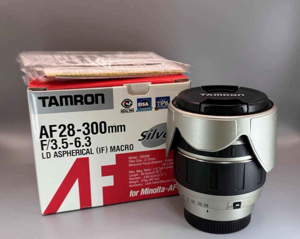 Tamron AF 28-300mm f3.5-6.3 LD Aspherical IF Macro for Minolta From Japan #T251 - Image 2 of 4