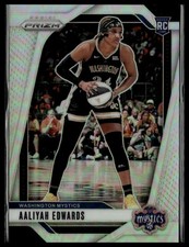 Aaliyah Edwards #70 2024 Panini Prizm WNBA Silver Prizms 7475