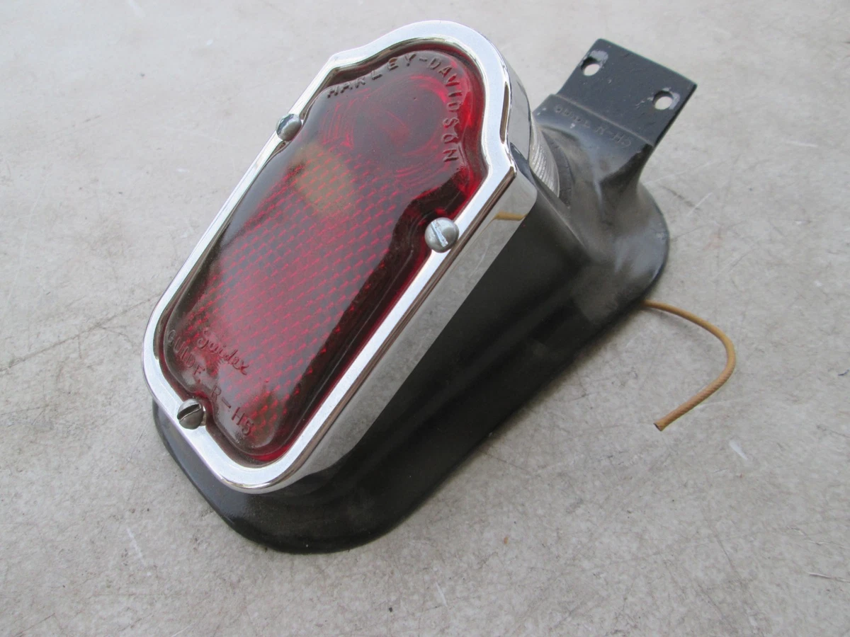 Harley-Davidson Motorcycle Rear & Brake Light Assemblies for sale