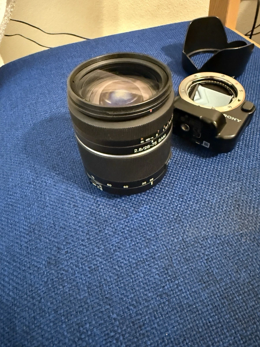 Sony f/2.8 Camera Lenses 28-75mm Focal for sale | eBay