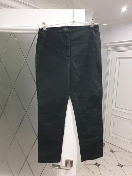 Women COS Trousers Black 34 / XS / 42