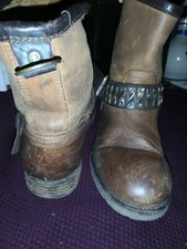 🎀 superbes Bottines  by koah en cuir 👢   taille 38🎀