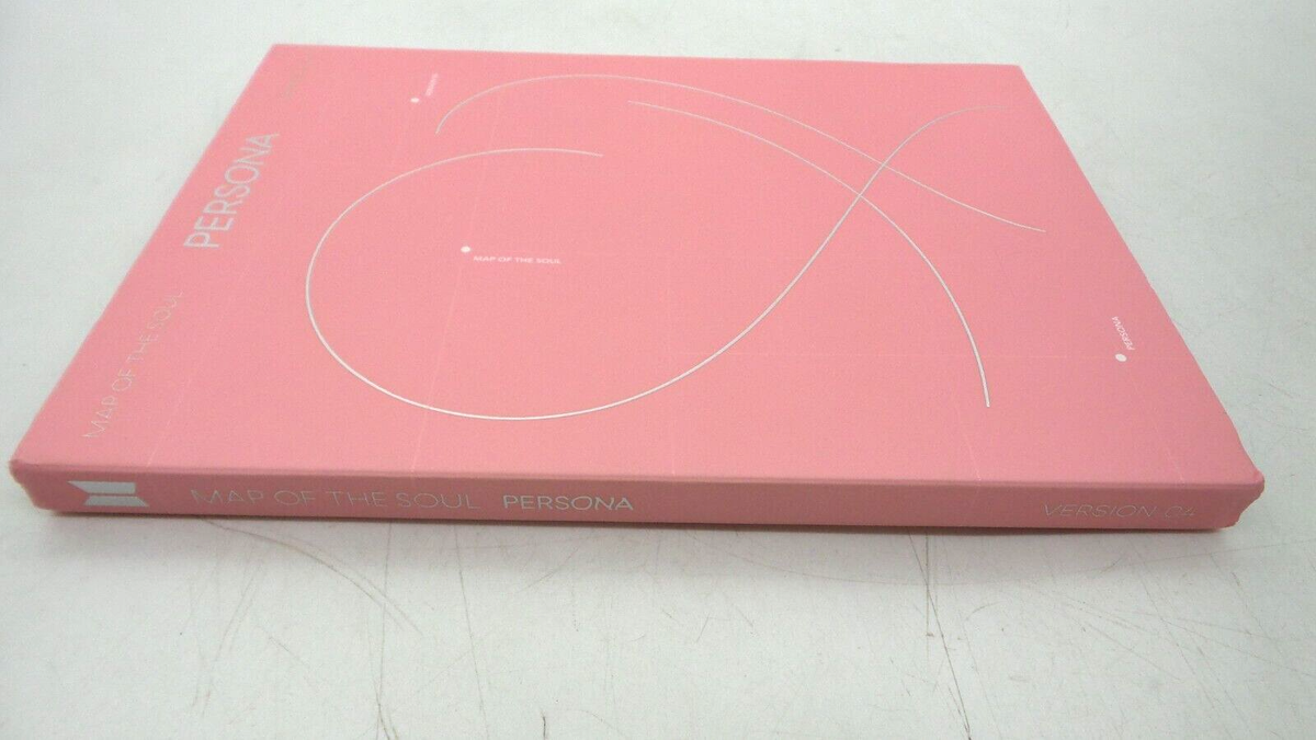 BTS Map of the Soul- Persona (Version 04) (CD, K-Pop, 2019