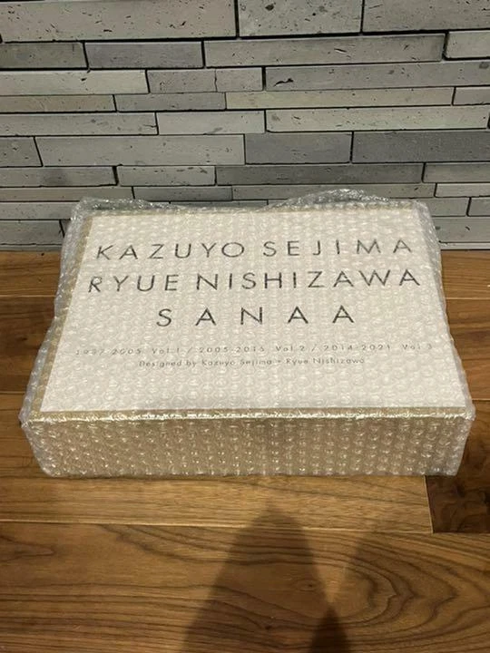 KAZUYO SEJIMA RYUE NISHIZAWA SANAA 1987-2005 /2005-2015 /2014-2021 3 Vol set New
