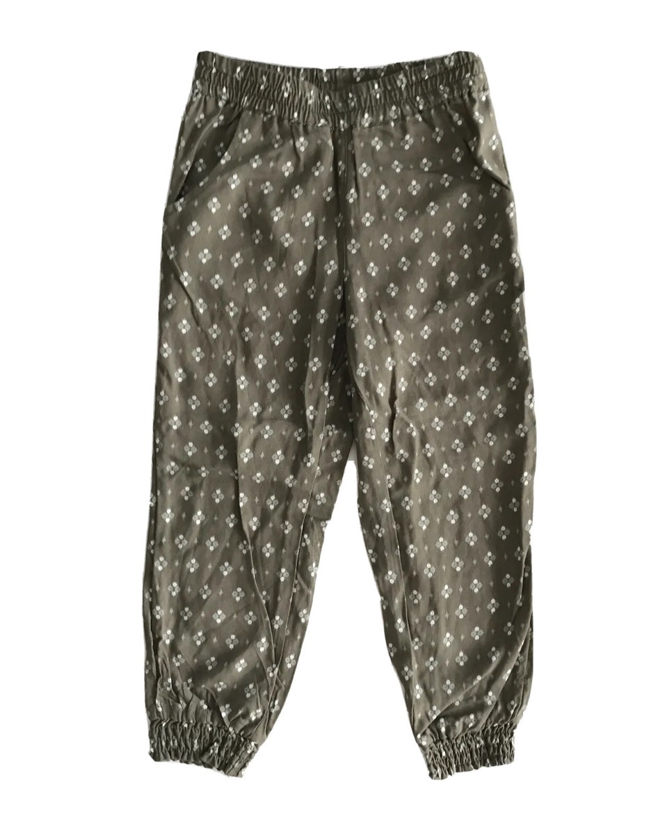 H\u0026M Girls Harem Pants Baggy Multi-Colored 2 Pockets Size 3-4 New | eBay