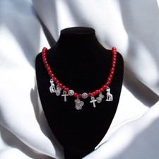 Handmade Ancient Egyptian-Inspired Necklace – Perfect Christmas Gift!