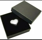 1oz Silver GEIGER Hand Poured Heart