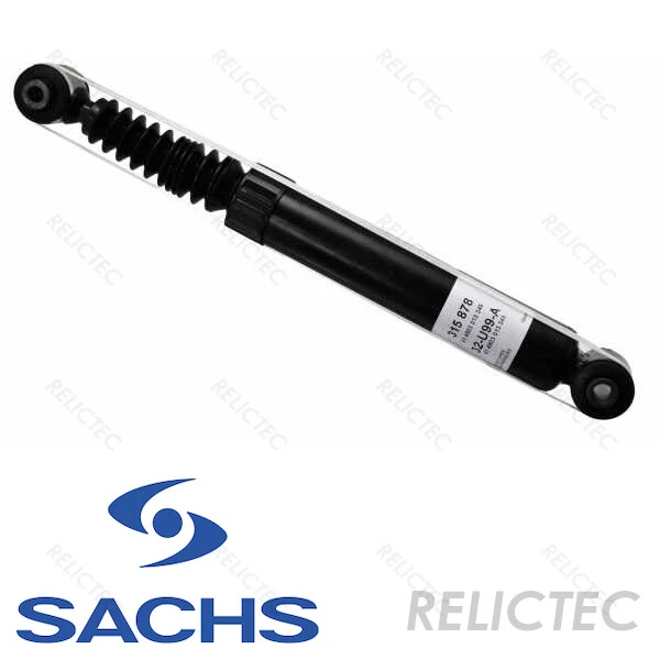 Rear Shock Absorber Strut Peugeot:208 9678823080 9802145580  