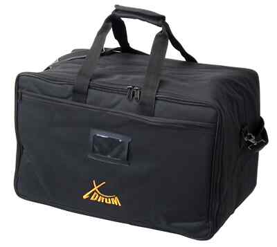 XDrum Tasche Cajon Gigbag Schultergurt Nylongewebe ca. 51 x 31 x 31 cm Schwarz