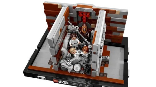 LEGO Star Wars: Death Star Trash Compactor Diorama (75339) 2023 ausverkauft - versiegelt - Bild 4 von 8