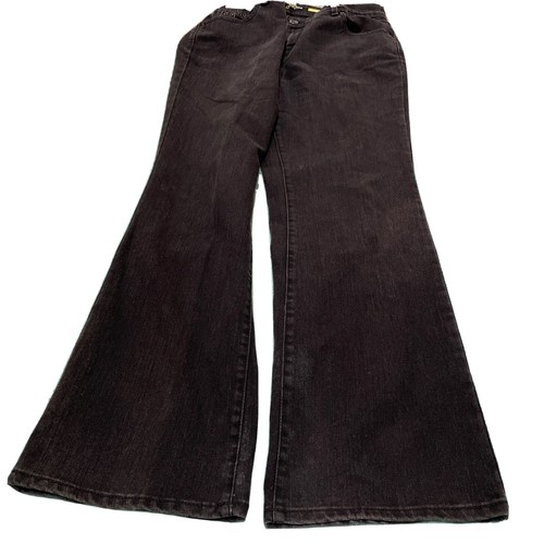 Womens Style And Company Black Boot Cut 