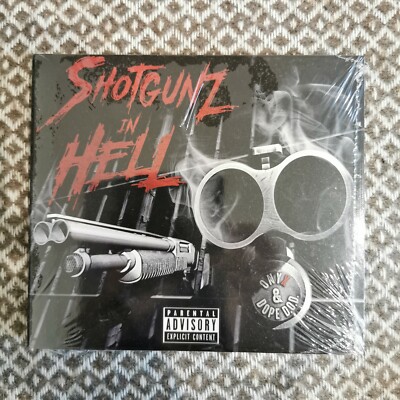Dope D.O.D. & Onyx    Shotgunz In Hell / CD Album