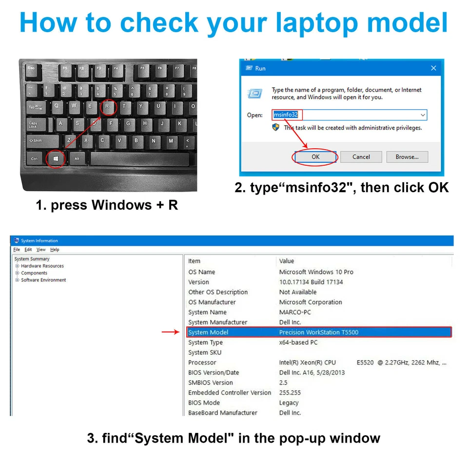 ME03XL Battery for HP Stream 11 11-d001dx 13 13-c001nd 787089-421 787089-421 - Image 2 of 4